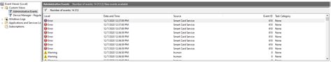 event 610 smart card service windows 10|Smart card reader freezing OS. Report indicates at 610 event .